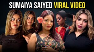 Sumaiya Saiyed Viral Video: Latest Updates, Online