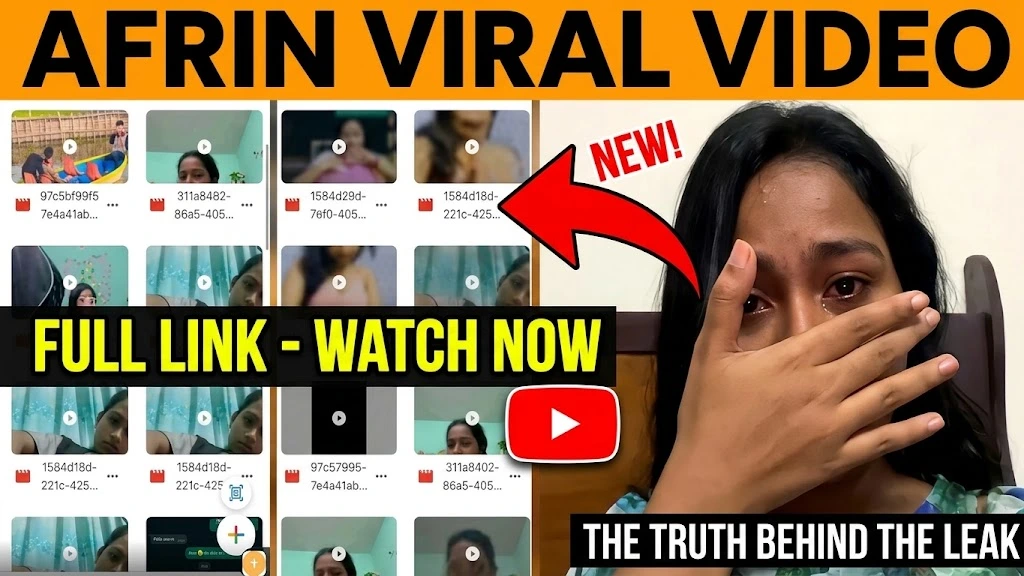 Afrin Viral Video 1 Minute 24 Seconds: Latest Updates and Online