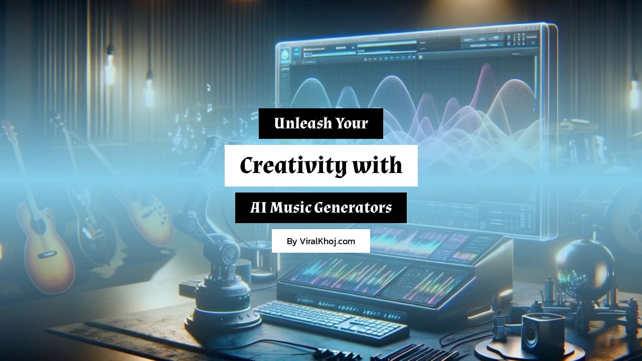 Unleash Your Creativity with AI Music Generators