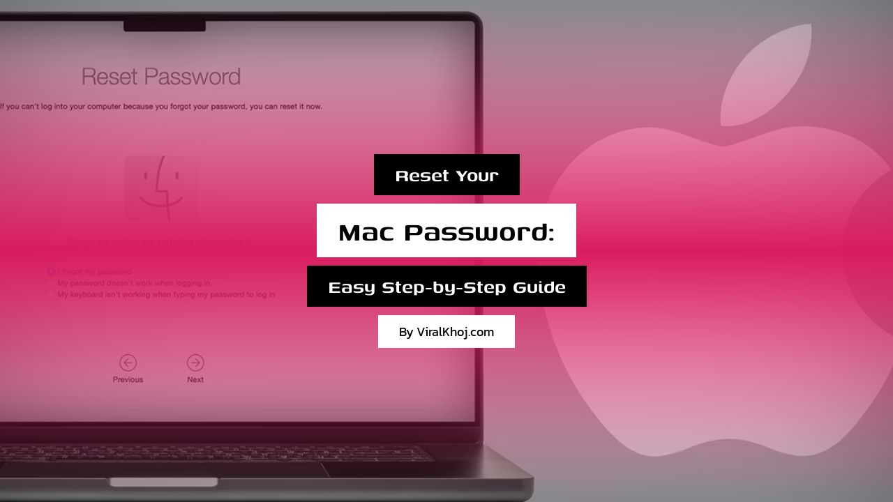 How to Reset Your Mac Password in Minutes