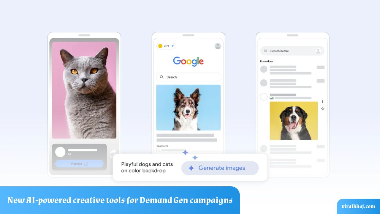 Introducing AI-Powered Generative Image Tools for Demand Gen Campaigns