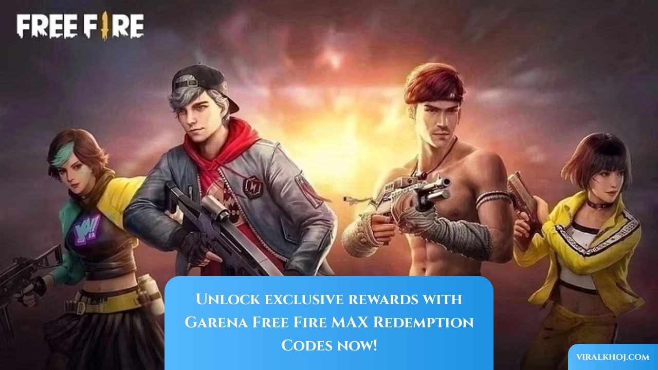 Garena Free Fire MAX Redemption Codes: Claim Free Rewards Now! thumbnail