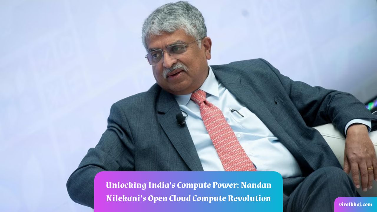 India's Tech Visionary Nandan Nilekani Launches Open Cloud Compute Project