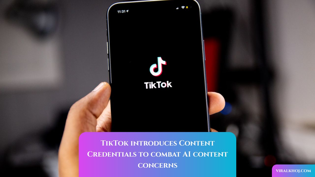 TikTok's Content Credentials: Combating AI Misuse and U.S. Election Concerns