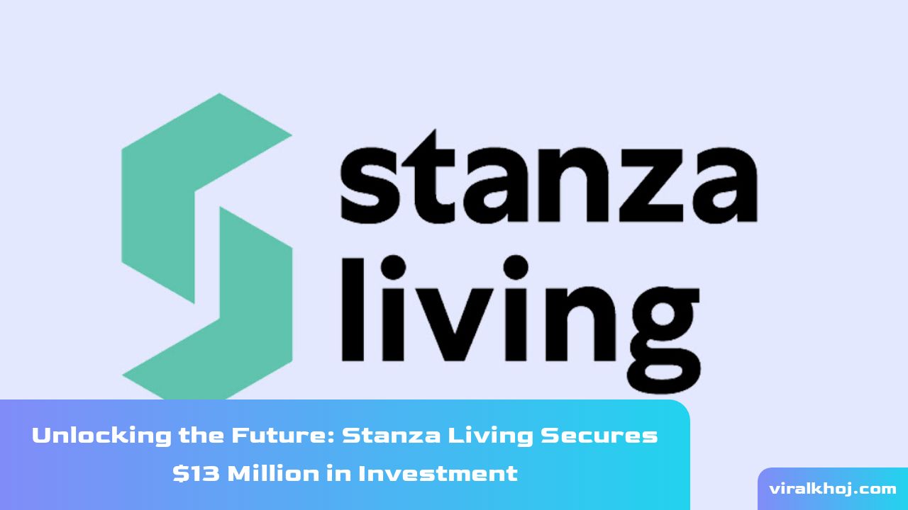 Stanza Living Raises $13 Million in Bridge Round Led by Alpha Wave