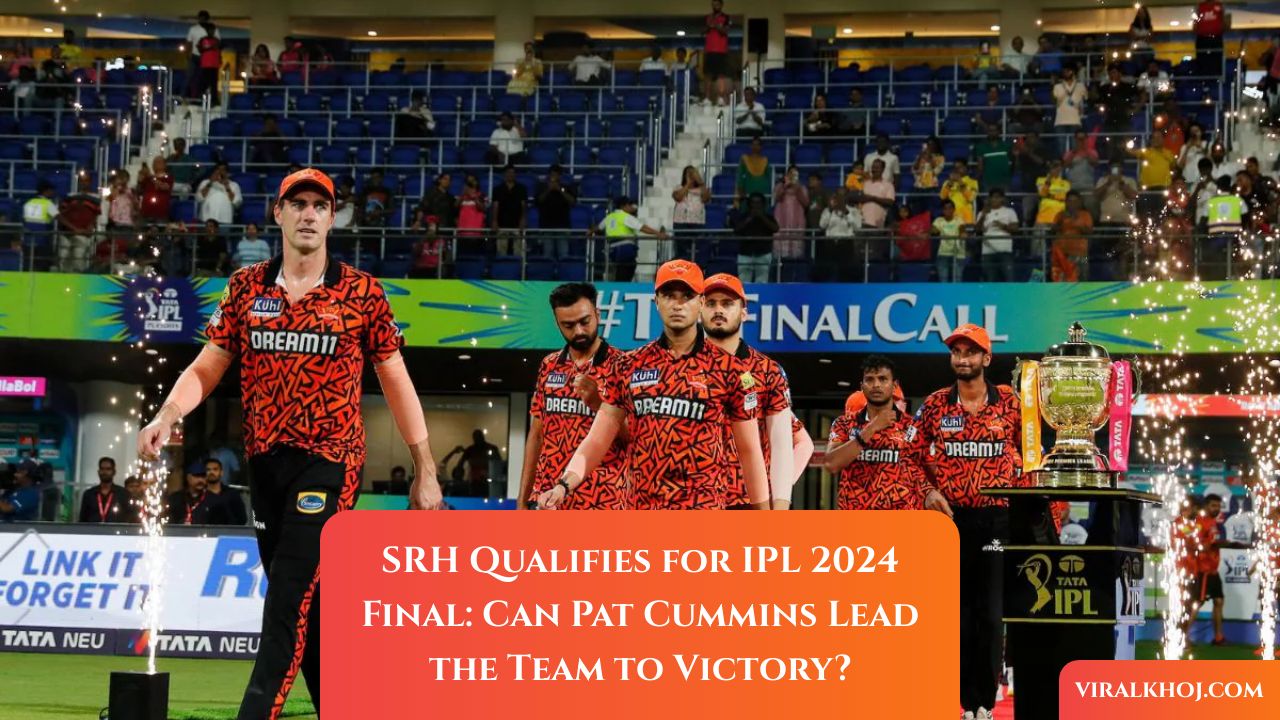 Sunrisers Hyderabad Through to IPL 2024 Final, Can Pat Cummins Lead Them to Victory? thumbnail