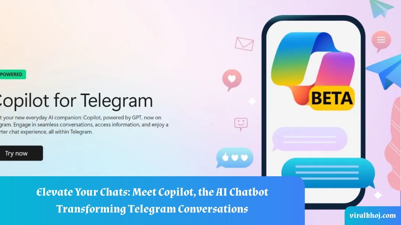 Introducing Copilot for Telegram: Enhancing Conversations with AI Chatbot Integration