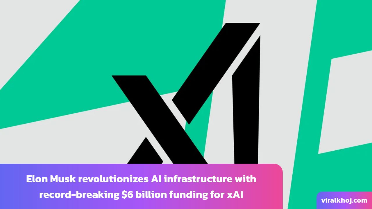 Elon Musk's xAI Raises $6 Billion in Funding for Advanced AI Infrastructure thumbnail