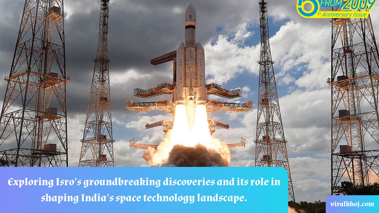 Isro's Impact: From Discovering Water on the Moon to Fostering India's Space Tech Startups thumbnail