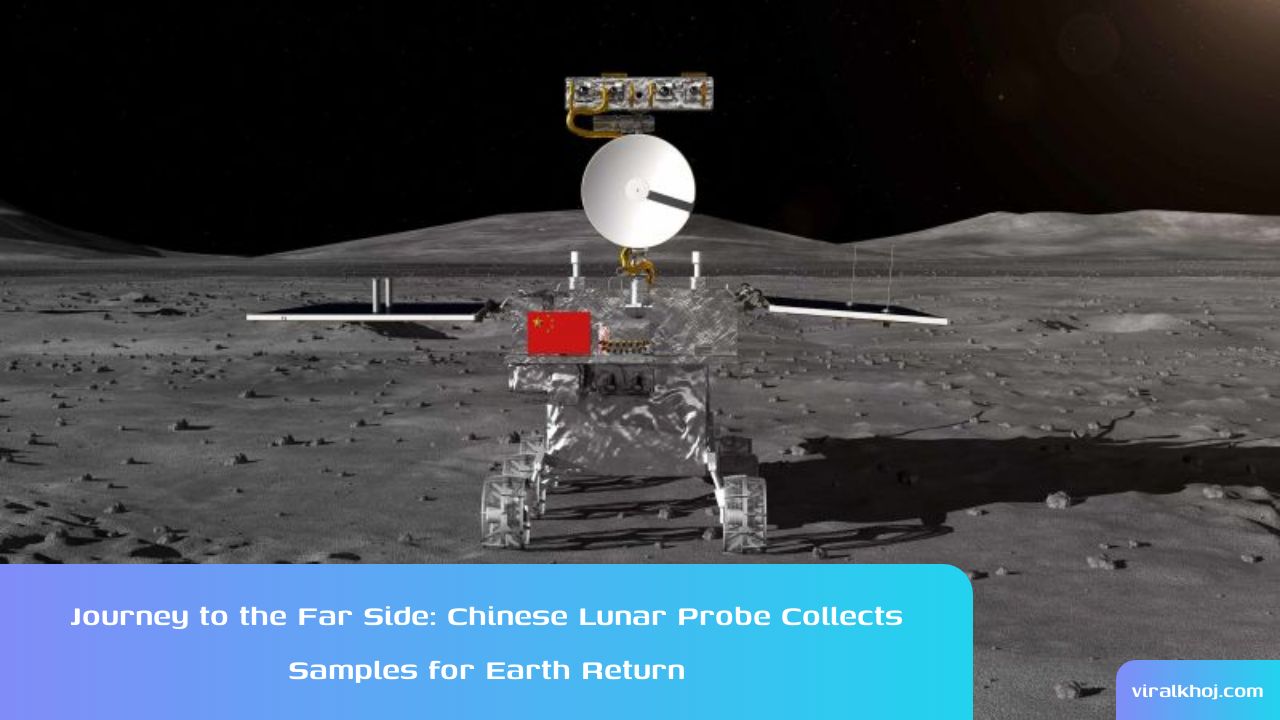 Chinese Lunar Probe Successfully Takes Off from Far Side of the Moon with Samples to be Returned to Earth thumbnail