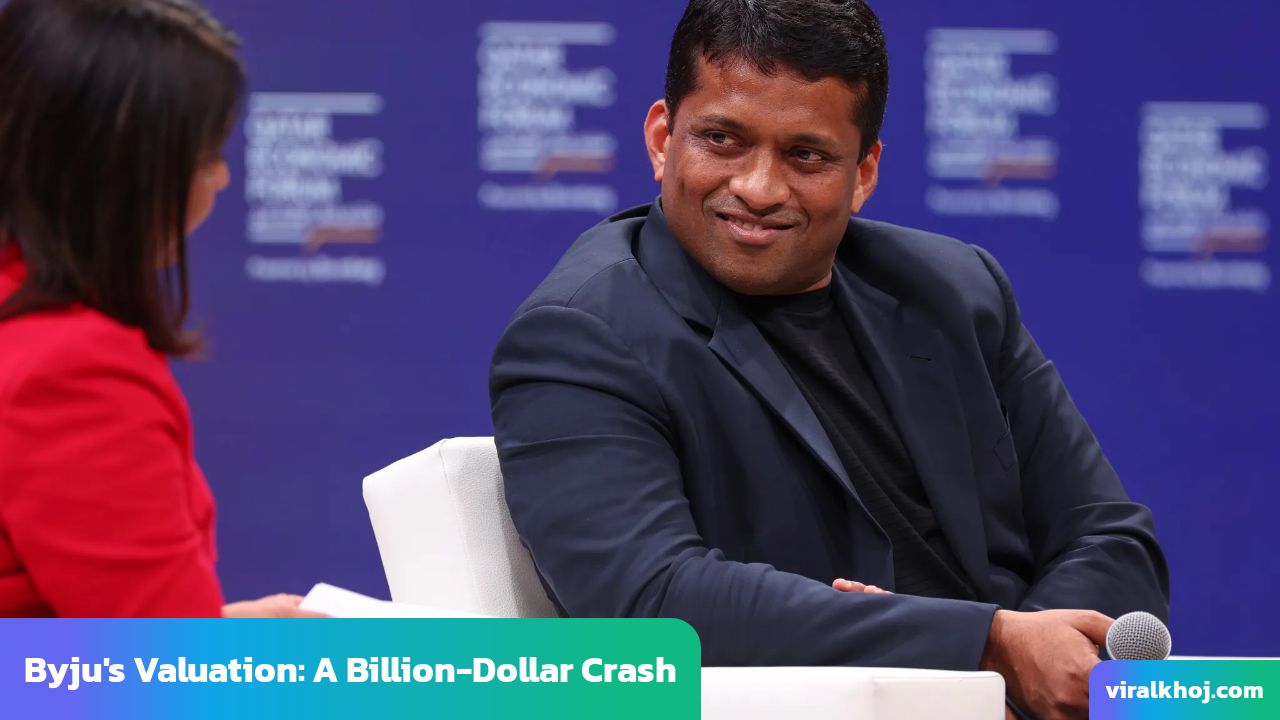 Byju’s Valuation Plummets: From $22 Billion to Zero