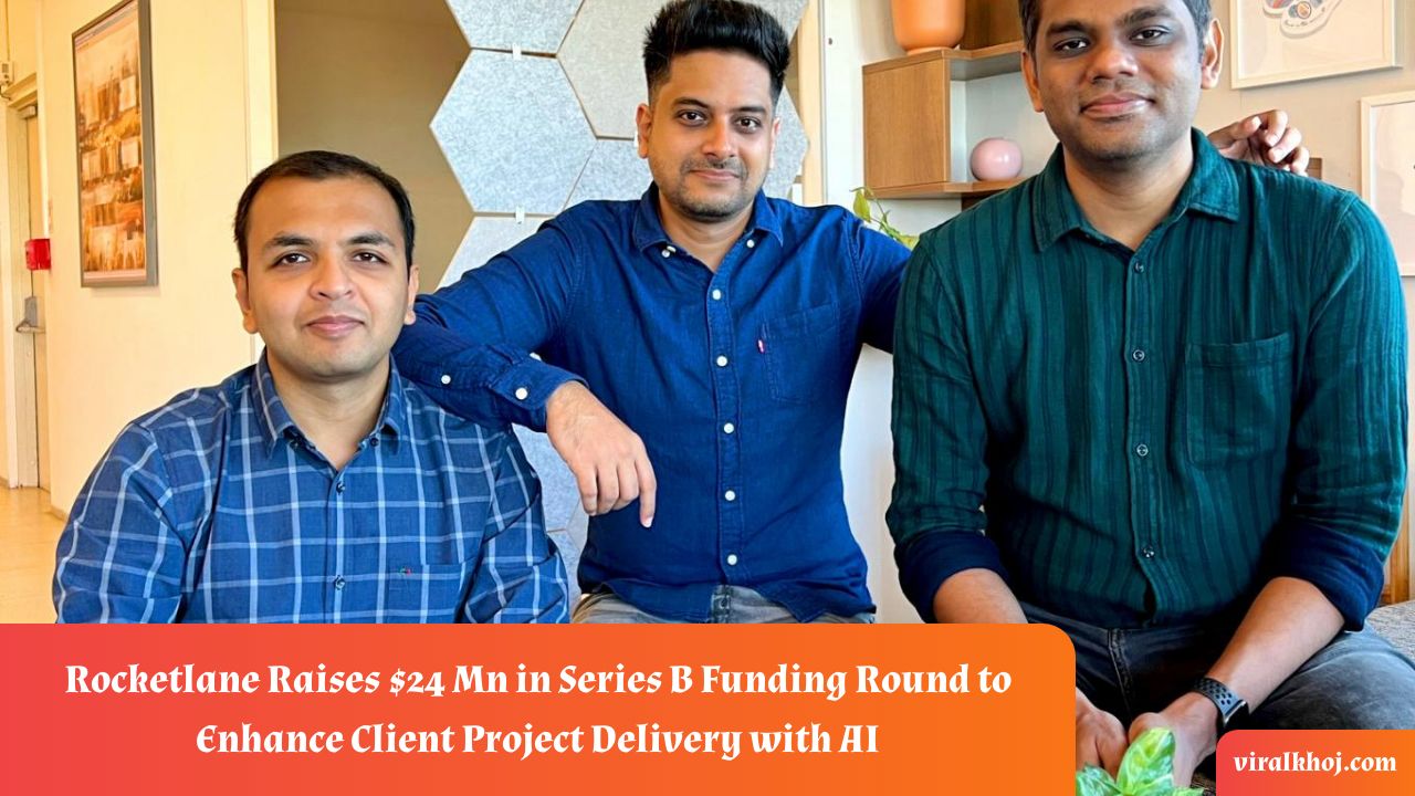 Rocketlane Raises $24 Mn in Series B Funding Round to Enhance Client Project Delivery with AI thumbnail