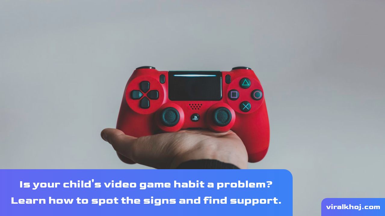 Is Your Child Addicted to Video Games? How to Recognize the Signs and Get Help thumbnail