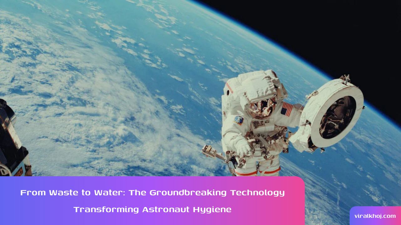 Revolutionizing Space Hygiene: Astronauts' Urine to Drinkable Water in Minutes thumbnail