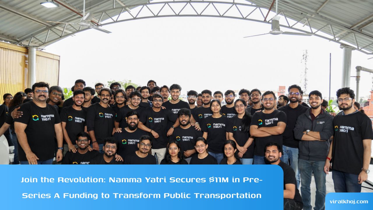 Namma Yatri Raises $11 Million in Pre-Series A Funding to Revolutionize Public Transportation thumbnail