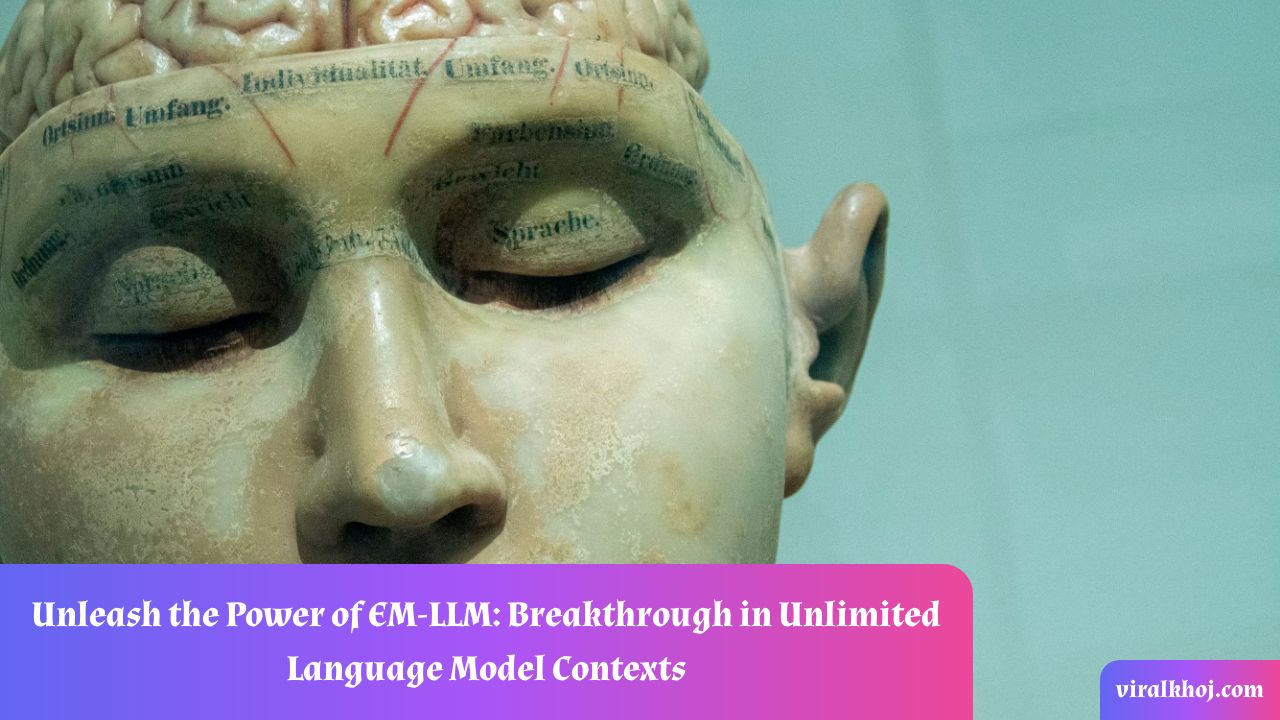 Unlocking Infinite Context Lengths for Large Language Models: The EM-LLM Breakthrough thumbnail