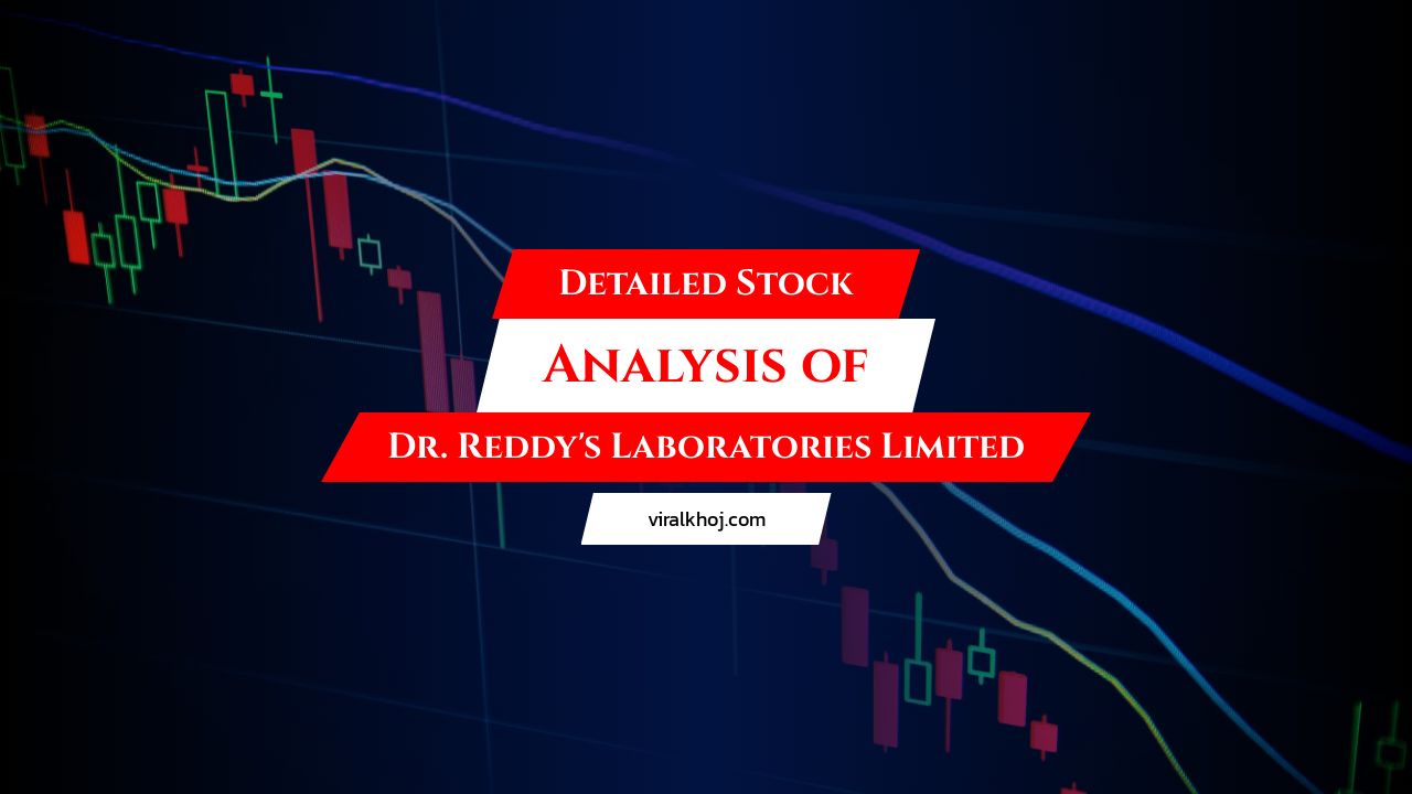 Dr. Reddy's Laboratories Limited Stock Analysis