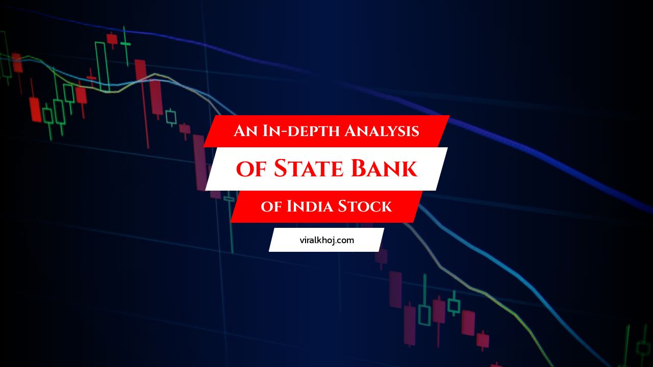 State Bank of India Stock Analysis