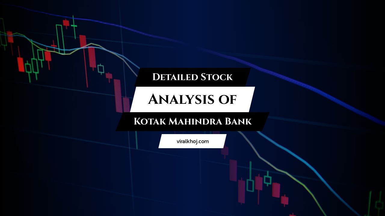 Kotak Mahindra Bank Stock Analysis