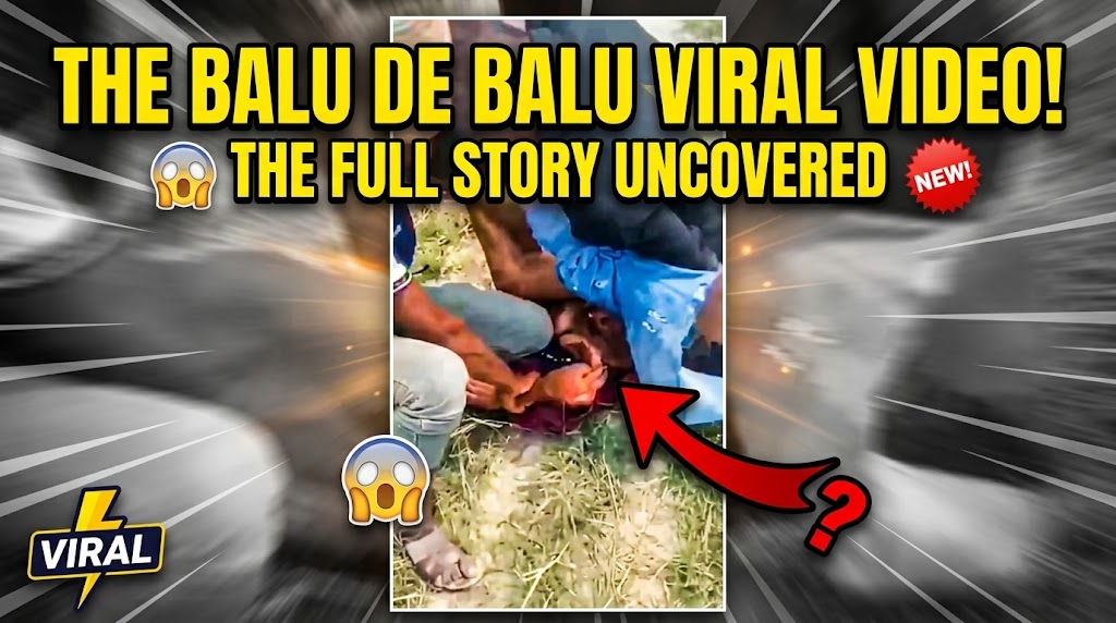 Balu de Balu de Viral Video 39 Seconds: Latest Updates
