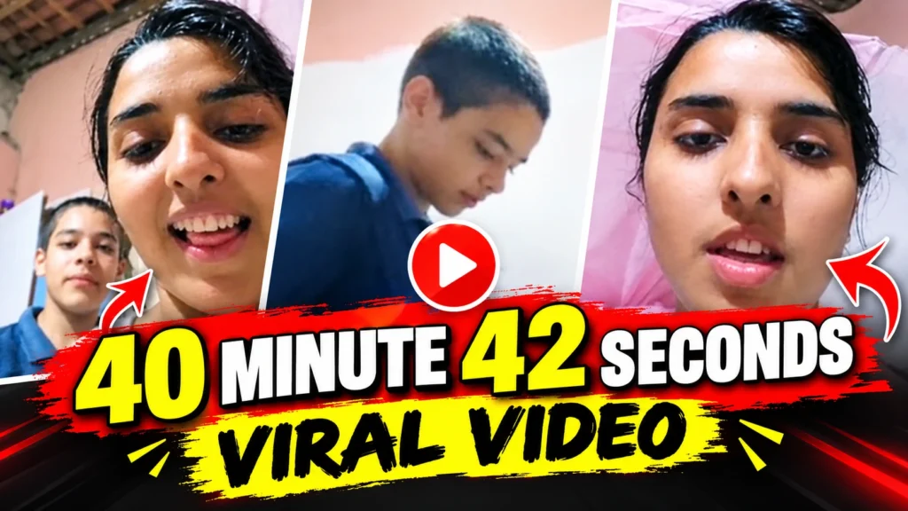40 Minute 42 Seconds Viral Video: Latest Updates, Online