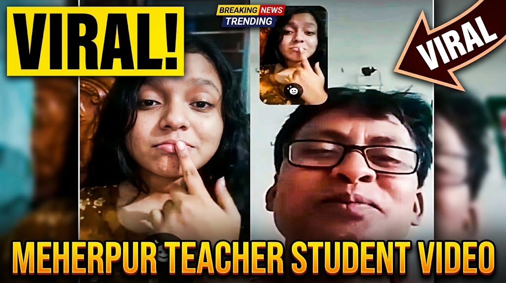 Meherpur Teacher Student Viral Video: Facts, Online